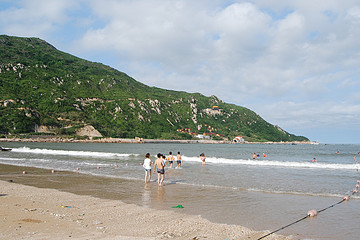 2011.6福鼎小白鹭沙滩 - 庄子蝶的相册 - 户外资