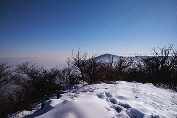 一个人的冬七尖 - 哥是独行侠的相册 - 户外资料