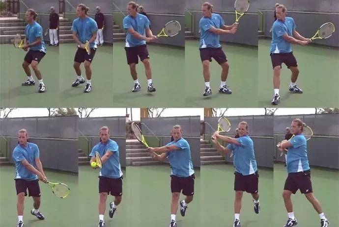 网球比赛中如果选手在发球时踩线则( ) - 户外学