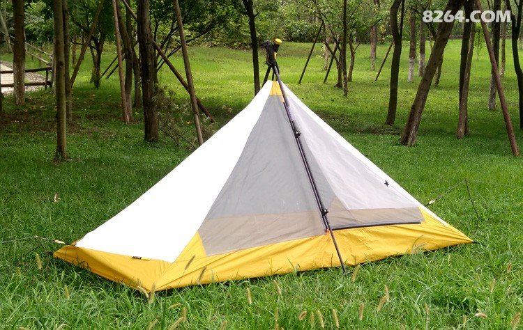 为两款无杆帐配备新的单人内帐,并比较两者差