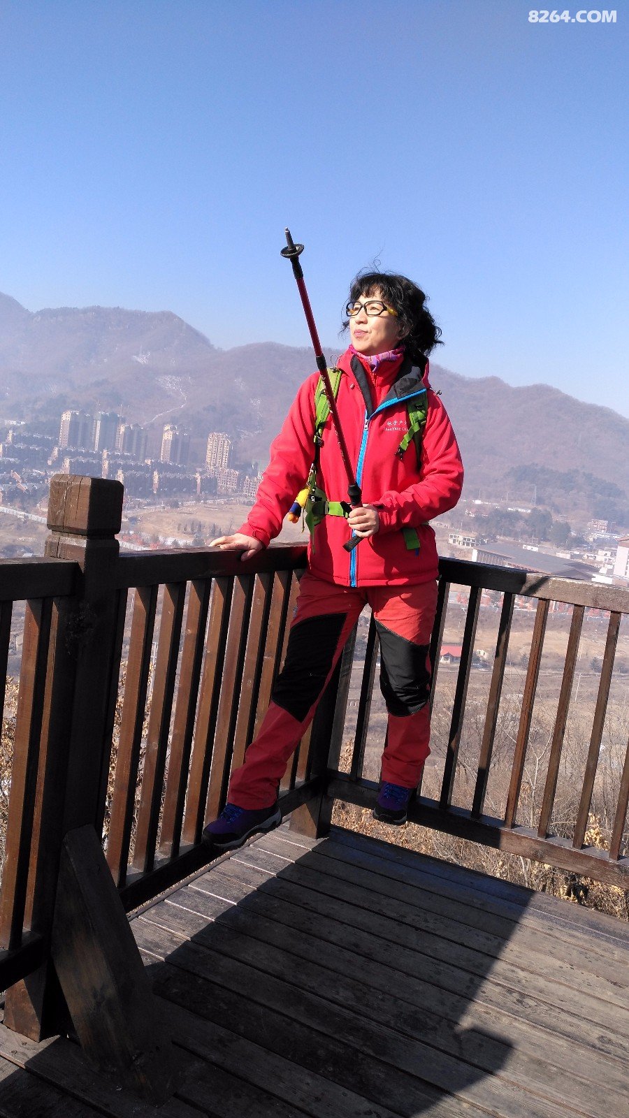 林子户外新年首航本溪青石岭照片纪实