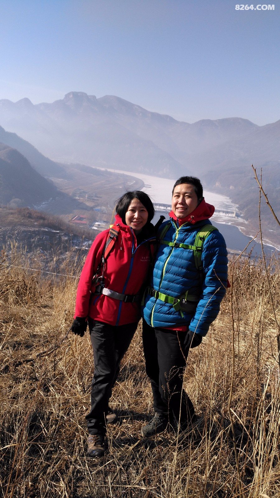 林子户外新年首航本溪青石岭照片纪实