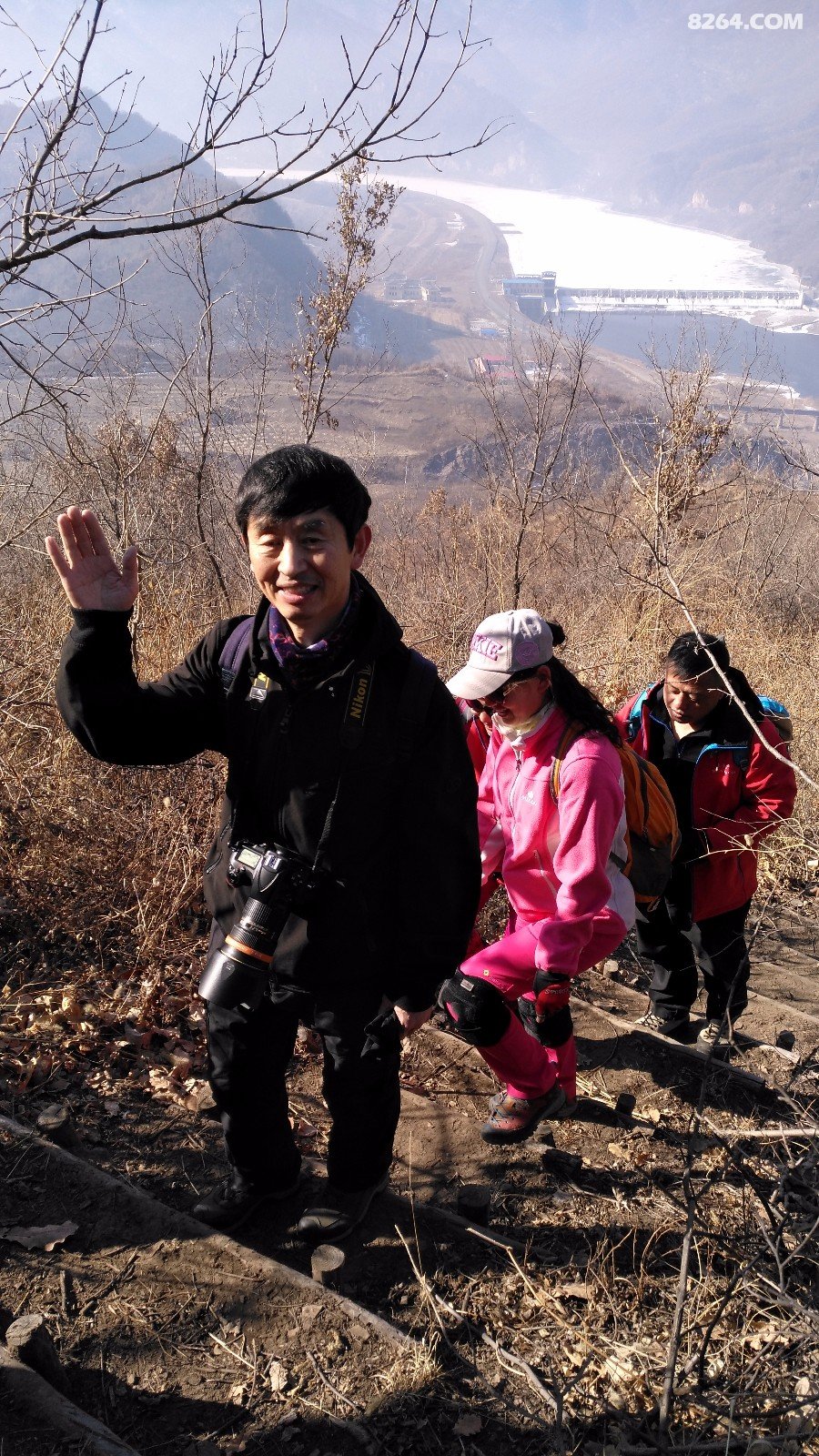 林子户外新年首航本溪青石岭照片纪实