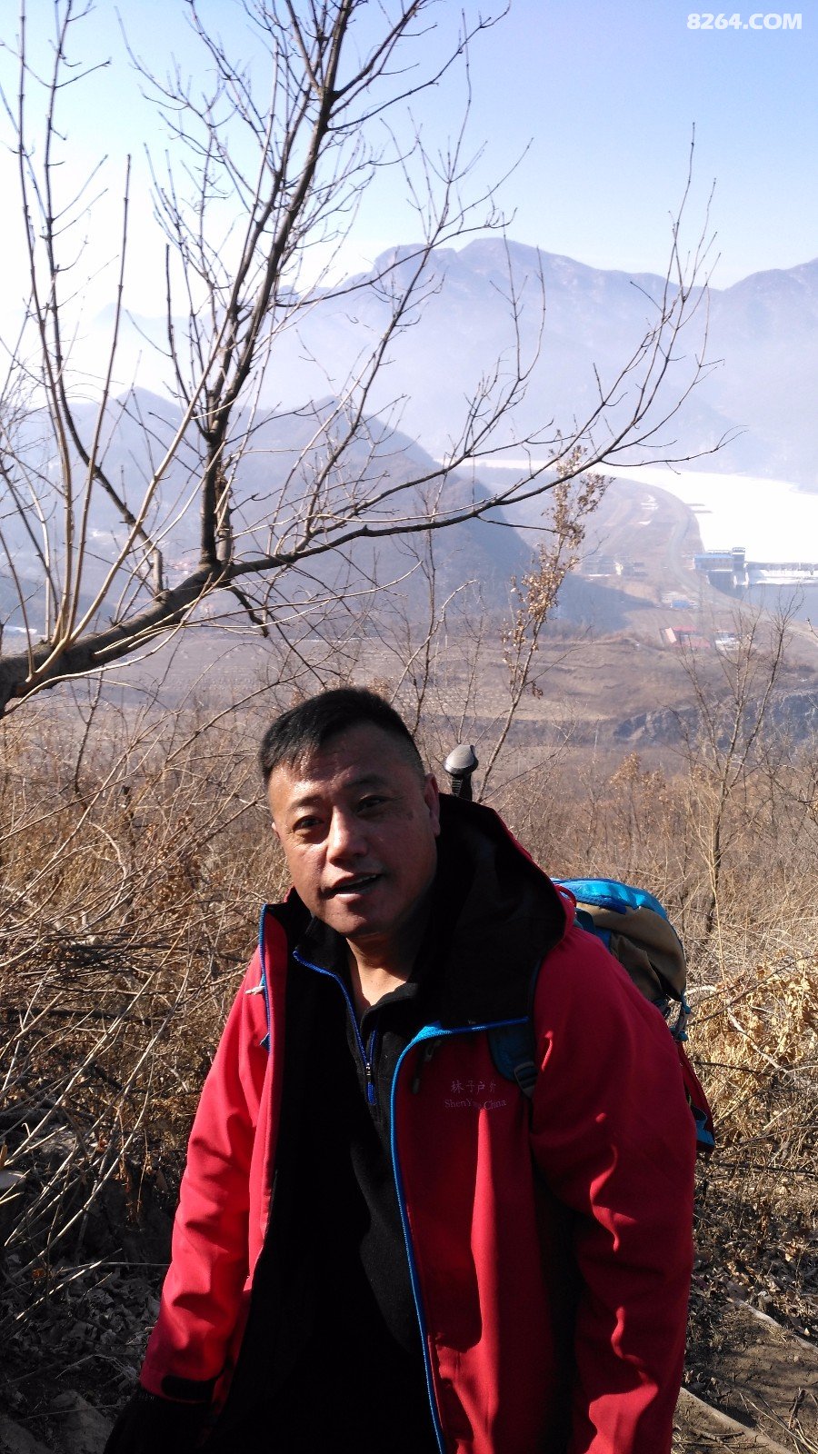 林子户外新年首航本溪青石岭照片纪实