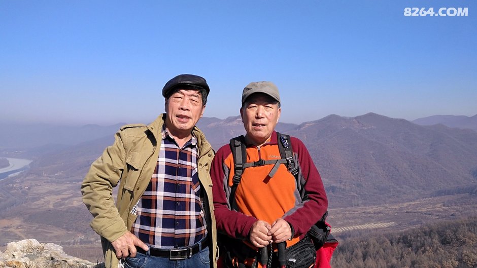 林子户外新年首航本溪青石岭照片纪实