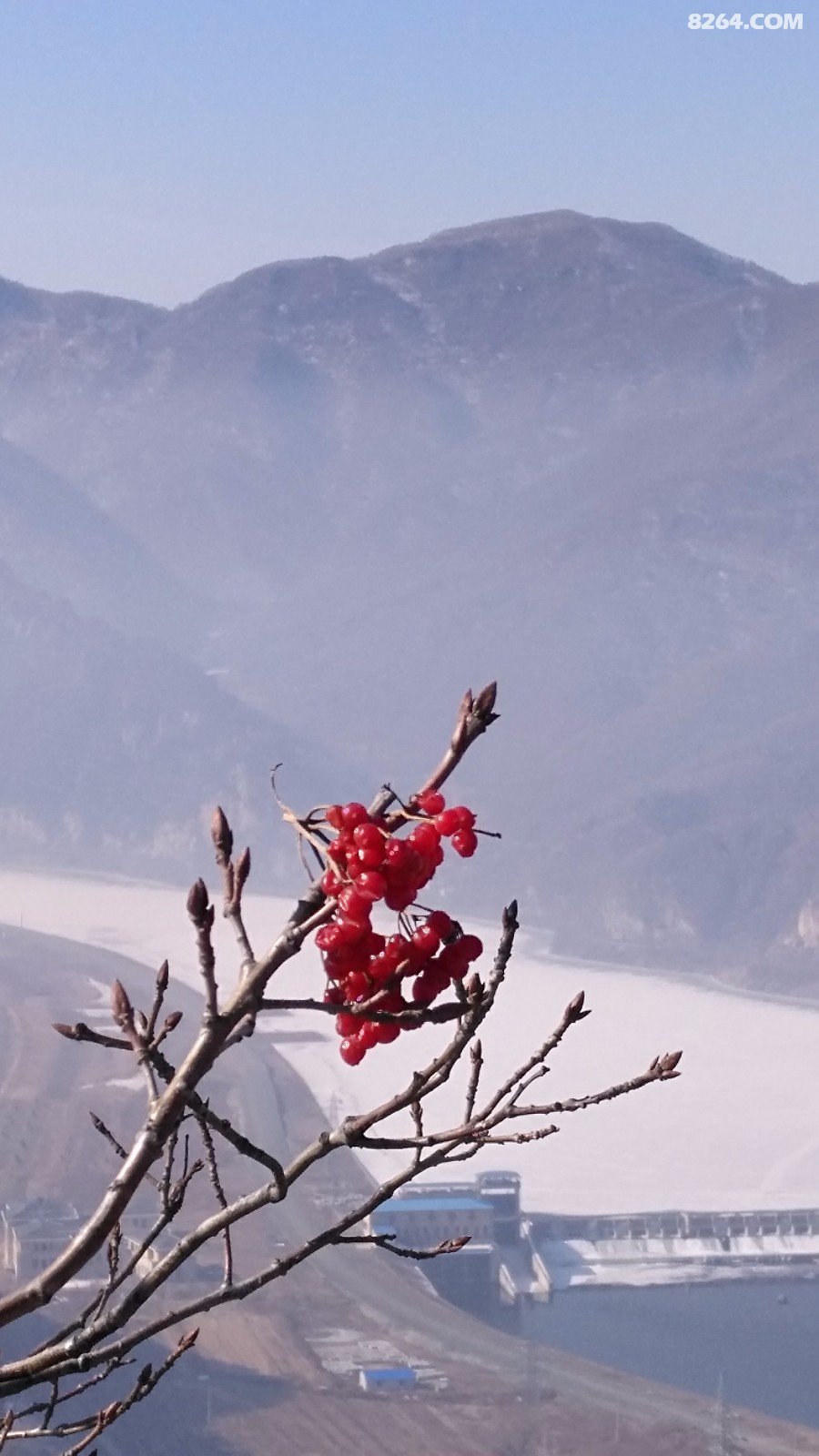 林子户外新年首航本溪青石岭照片纪实