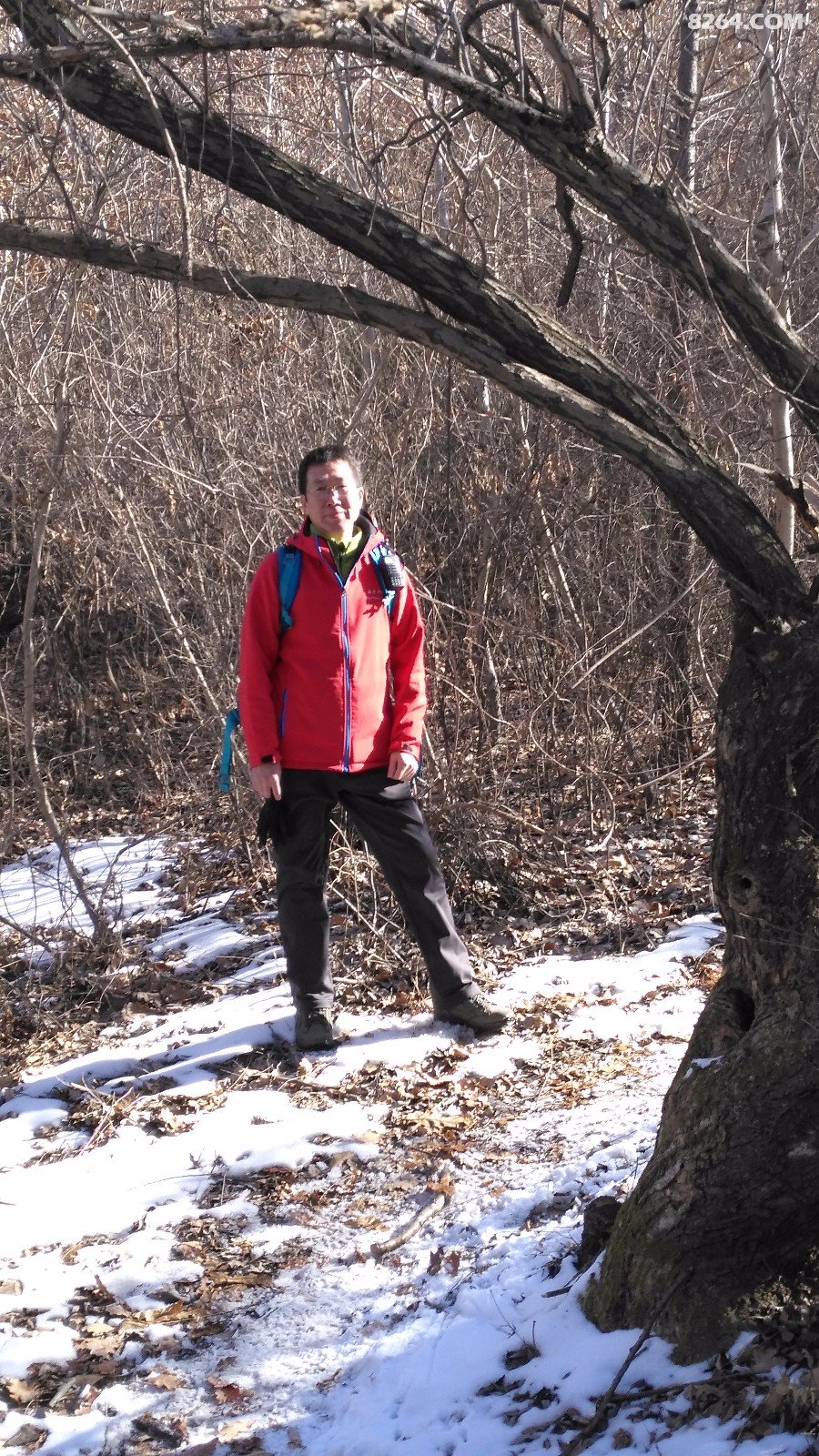 林子户外新年首航本溪青石岭照片纪实