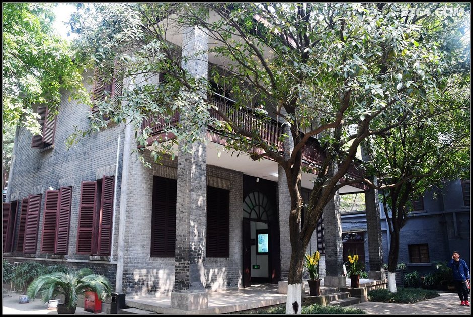 中山四路美，沿线名宅多--重庆桂园、周公馆小记