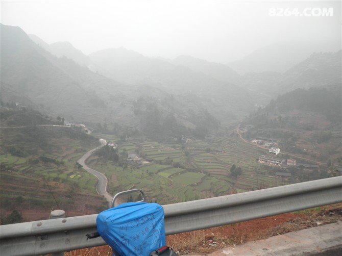 孤身徒步92日渭南-西安-成都-重庆-贵阳-昆明