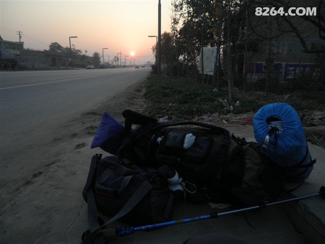 孤身徒步92日渭南-西安-成都-重庆-贵阳-昆明