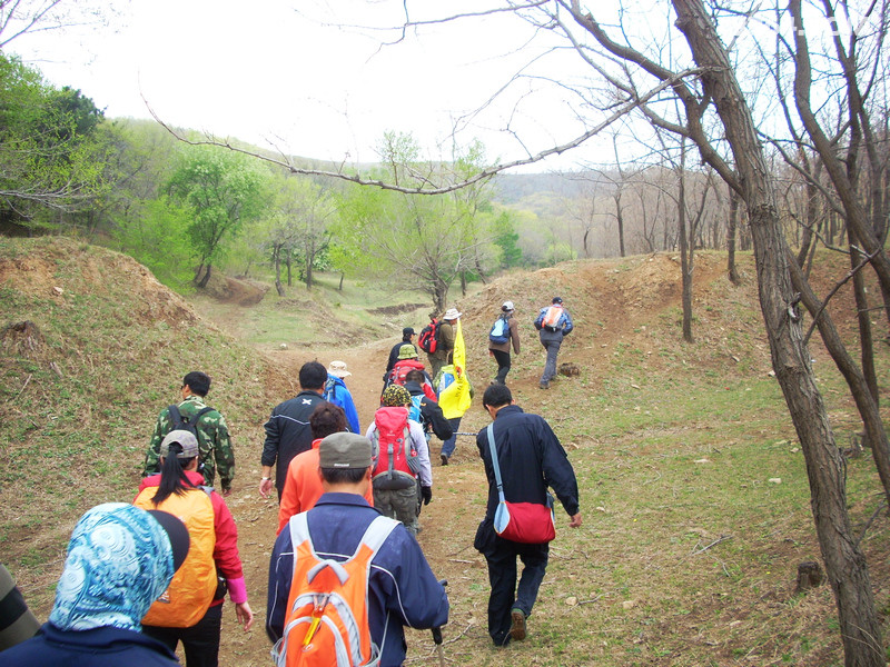 兀术城-樱桃<em>沟</em>-石头山-小庙-<em>调兵山</em>登山 - 第1页