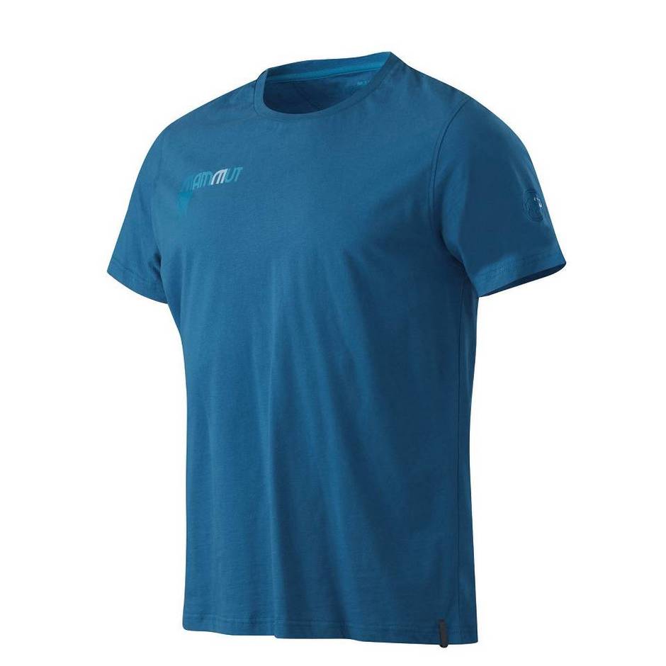 维京户外葡萄牙产MAMMUT Ledge T-shirt 猛犸