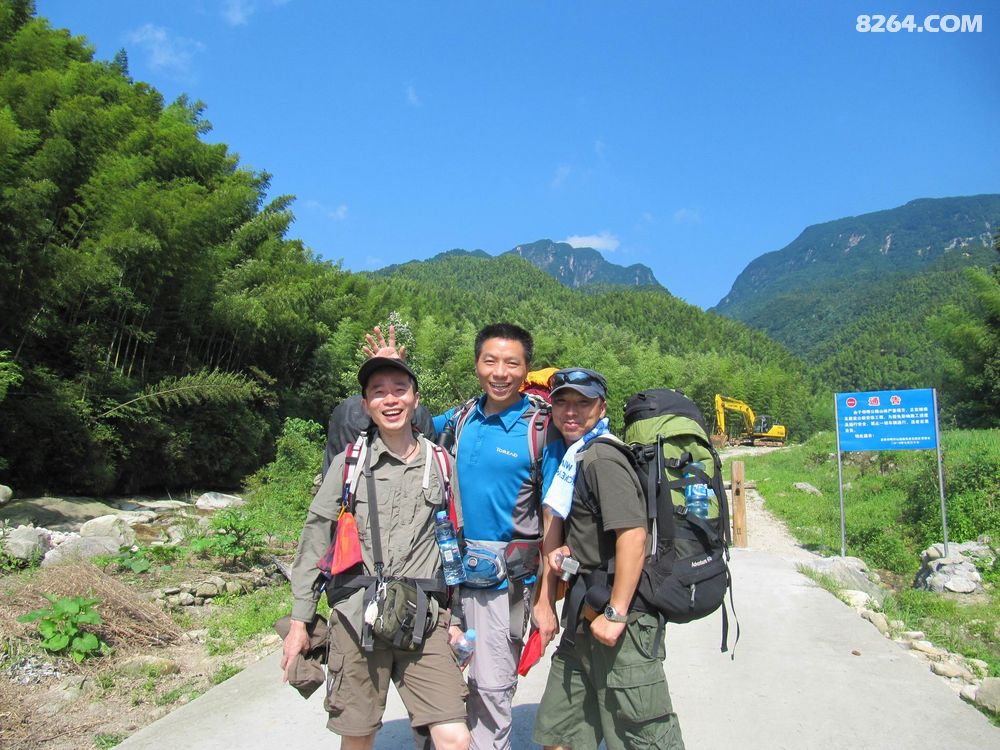 青云下 乌云崖 唐佳山谷溯溪行 - 我秀我户外 -