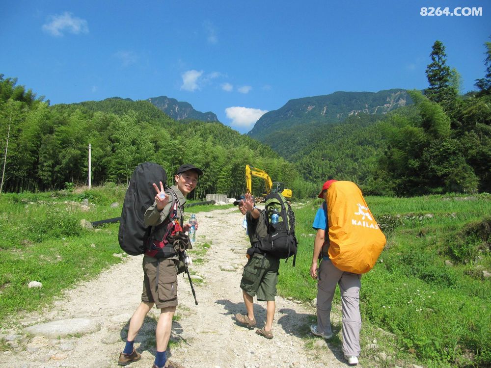 青云下 乌云崖 唐佳山谷溯溪行 - 我秀我户外 -