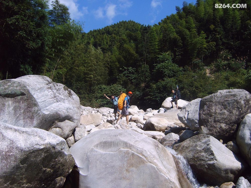 青云下 乌云崖 唐佳山谷溯溪行 - 我秀我户外 -