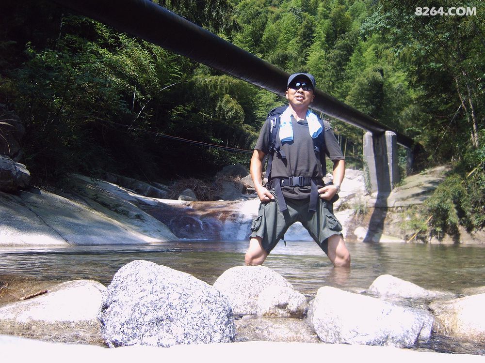 青云下 乌云崖 唐佳山谷溯溪行 - 我秀我户外 -