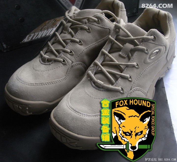 美军专用 奥克利低帮,高帮战斗户外登山靴 - 第