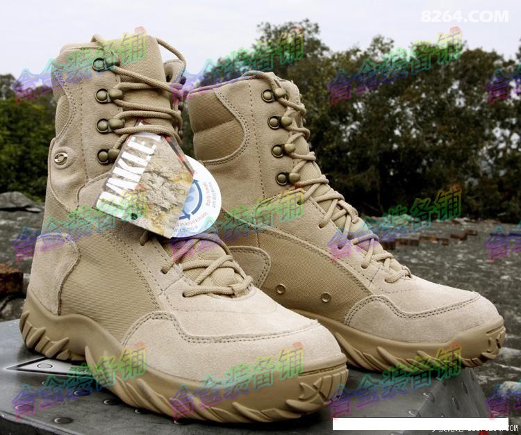 美军专用 奥克利低帮,高帮战斗户外登山靴 - 第
