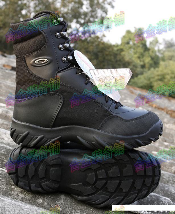 美军专用 奥克利低帮,高帮战斗户外登山靴 - 第