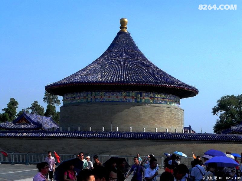 2011暑假北京自由行不到长城非好汉