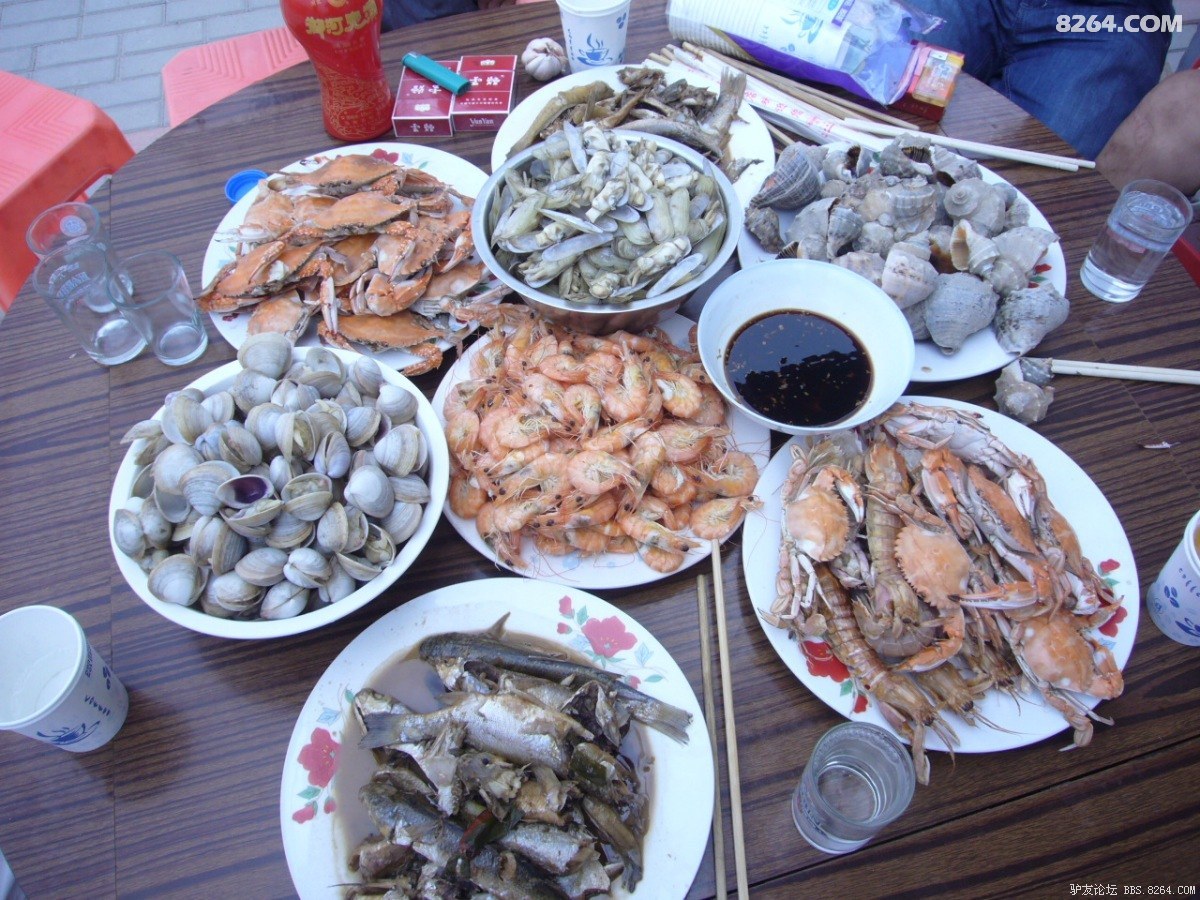 吃在黄骅港--海鲜记 - 第1页 - 户外美食