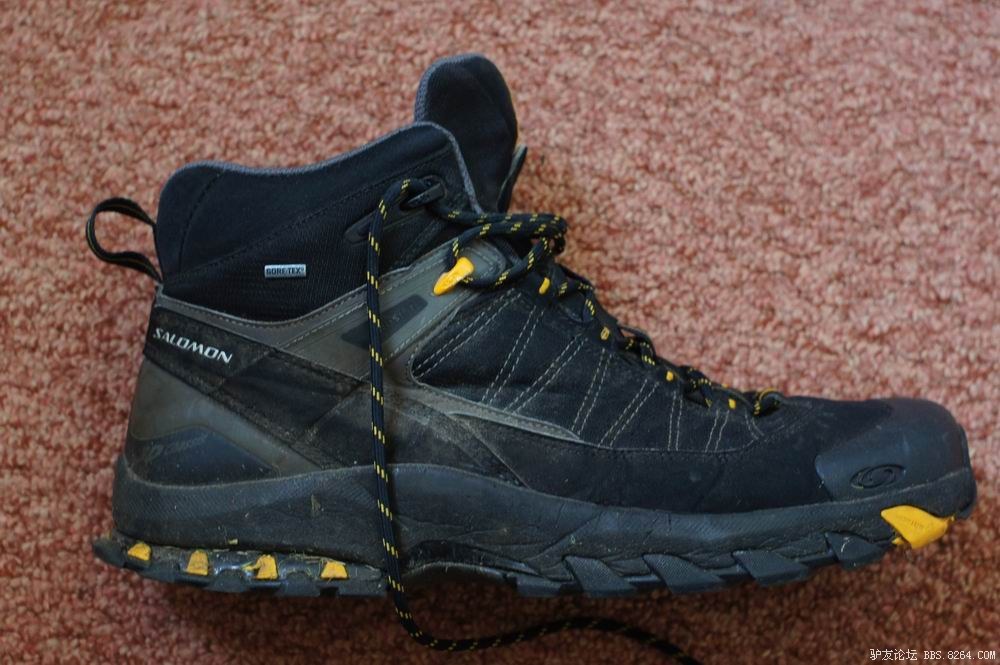 珊珊来迟,Danner 26025 GTX 作战靴户外评测