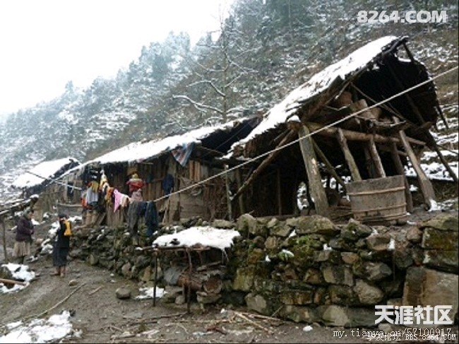 云南昭通盐津山区贫困农村惨不忍睹:各种捐助