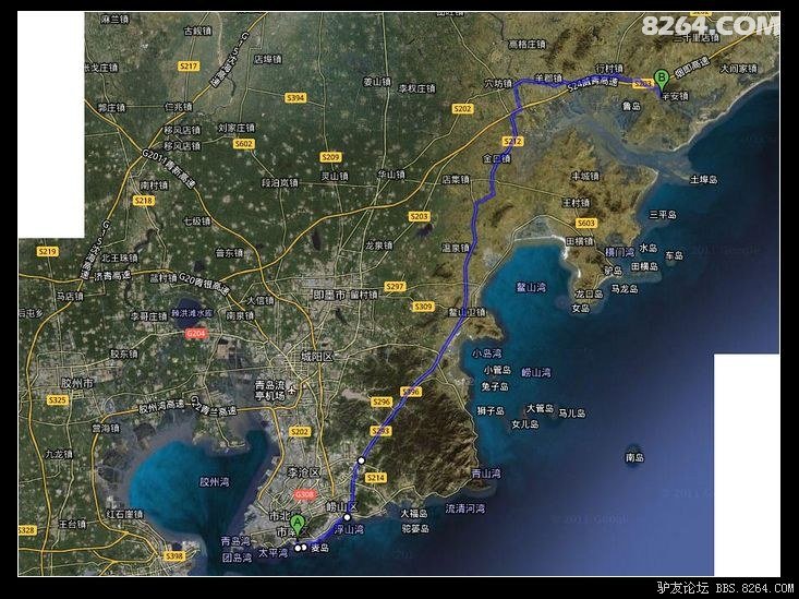 路,在延伸——两万里海岸线单车日记 第24骑行日,第32天,海阳市辛安镇