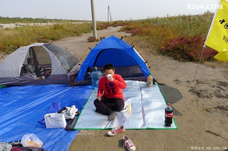 十月七号,埋大锅捡柴火,天津拼客驴行在北大港