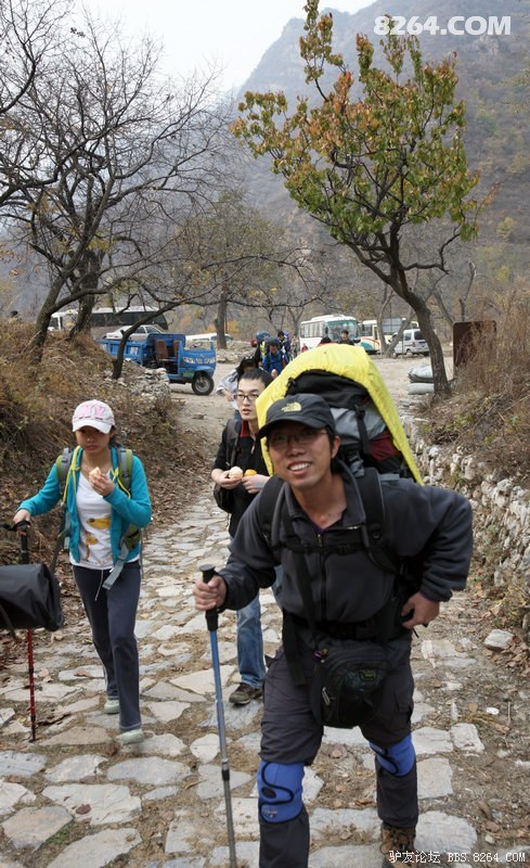 蚕宝宝《天津拼客驴行》之黄草梁 爨底下瞎游