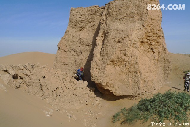 甘肃腾格里沙漠徒步穿 民勤--武威