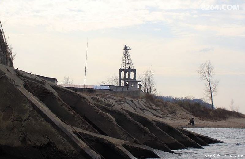 [横空浪子] 偷渡朝鲜---于赤岛探秘,军港,将军别