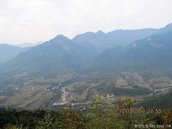 冬日看猫儿--忆12.10-11游猫儿山