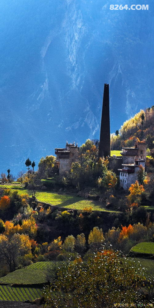 甘孜州:2012年中国旅游新热点!(大竖图)