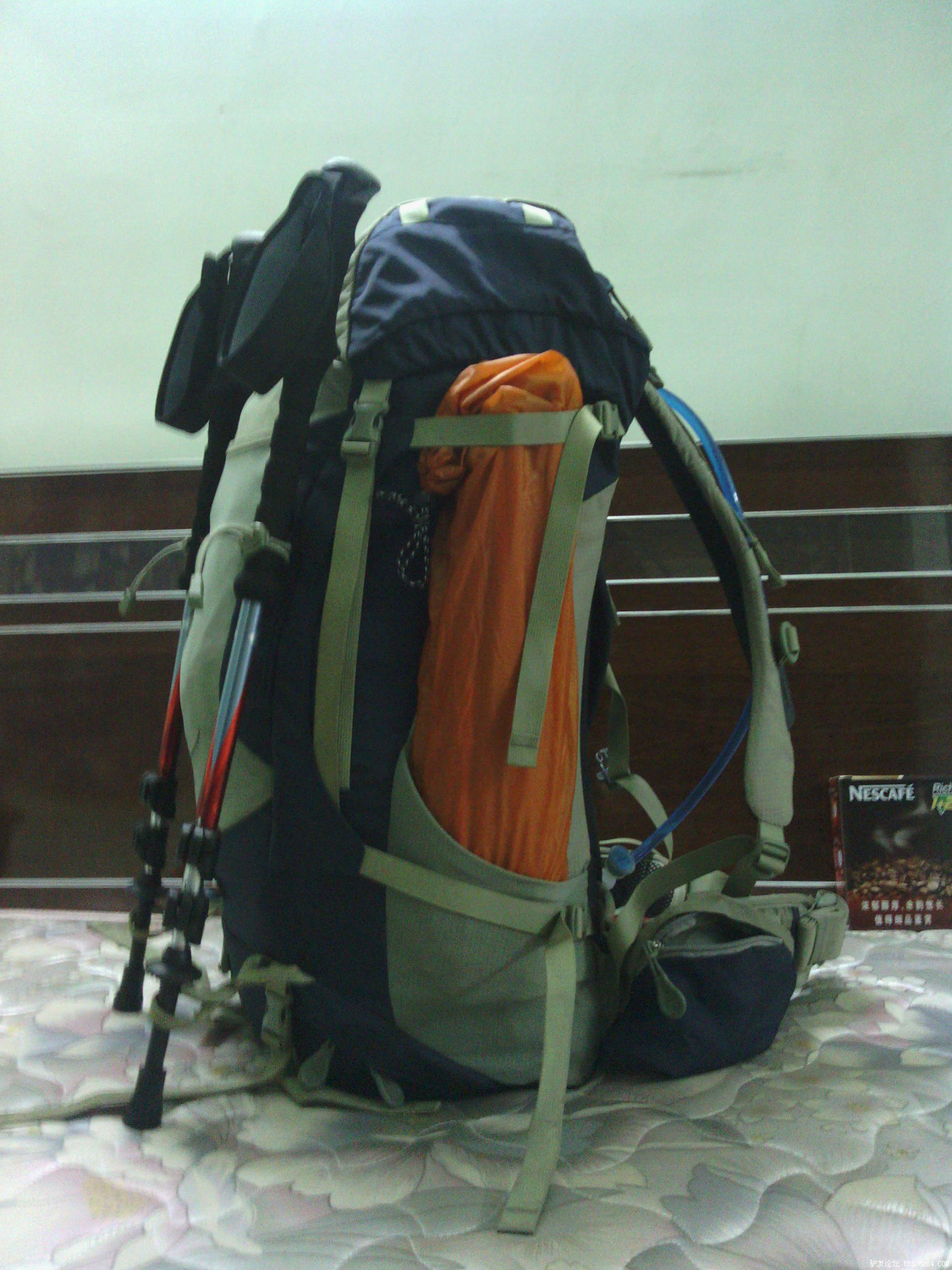 春节出行OSPREY小鹰38L背包装填直播! - 文章