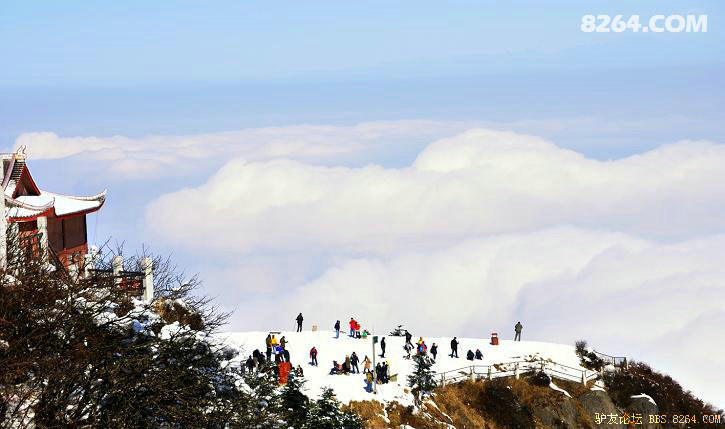 [光影记录]峨眉山-一场风花雪月的传说(组图) - 