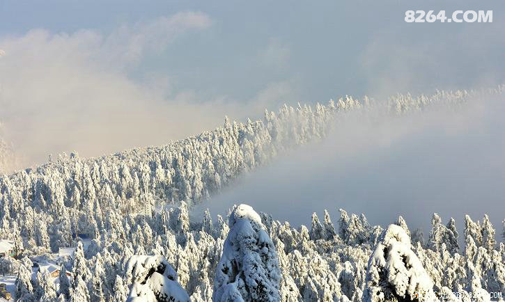 [光影记录]峨眉山-一场风花雪月的传说(组图) - 
