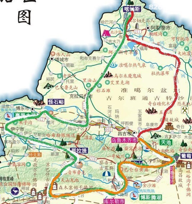 新疆北疆经典旅游线路14日游图片 190994 64