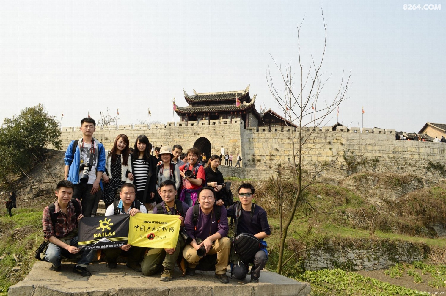 8264贵阳户外摄影群青岩古镇采风活动作业贴