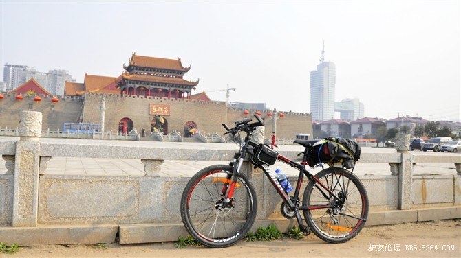 一个人骑单车从长沙骑行到武汉