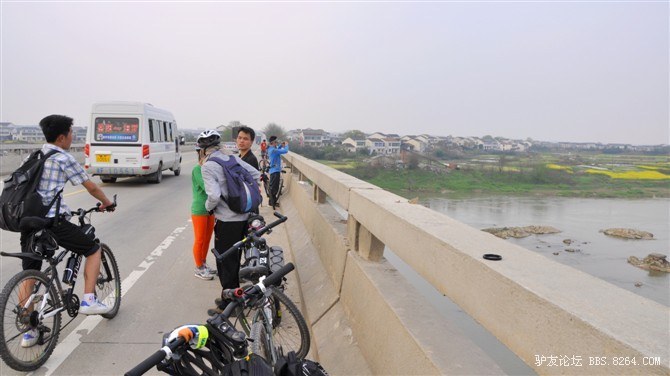 一个人骑单车从长沙骑行到武汉