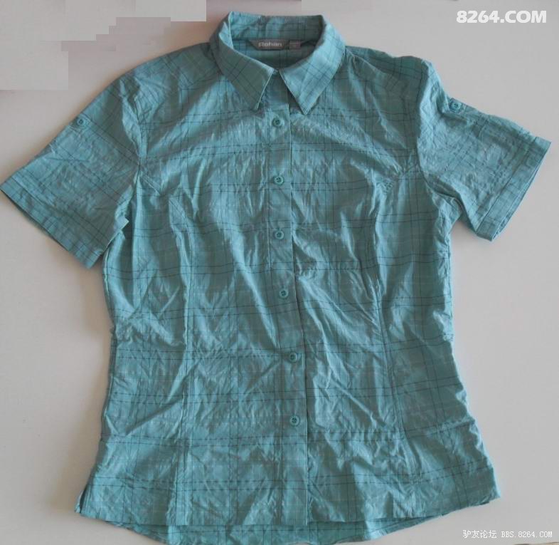 出英国户外大牌 rohan 女款速干衬衣 半袖 长袖