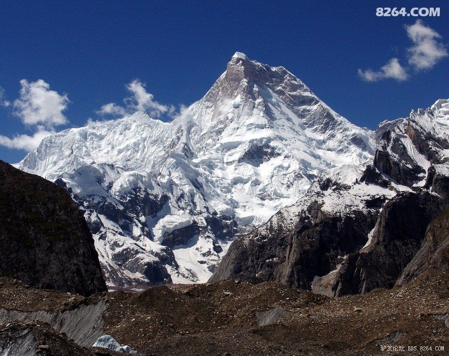 8000米以下山峰排行榜(感谢gemac_新浪博客