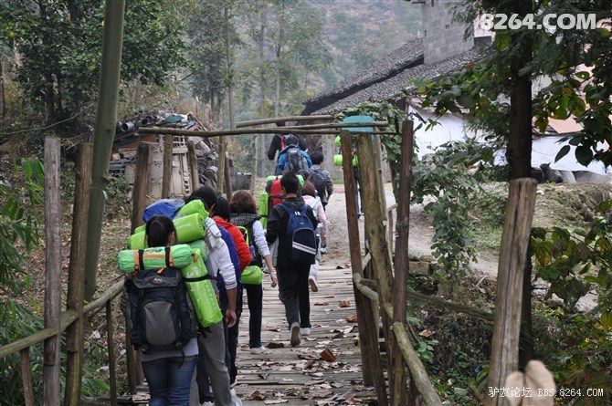 2012 行者无疆 菩提有路 探访小溪古村落 登顶