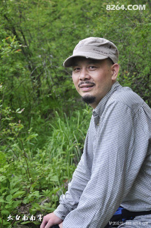 苍茫太白,缤纷花开--记录我的太白山南南穿越