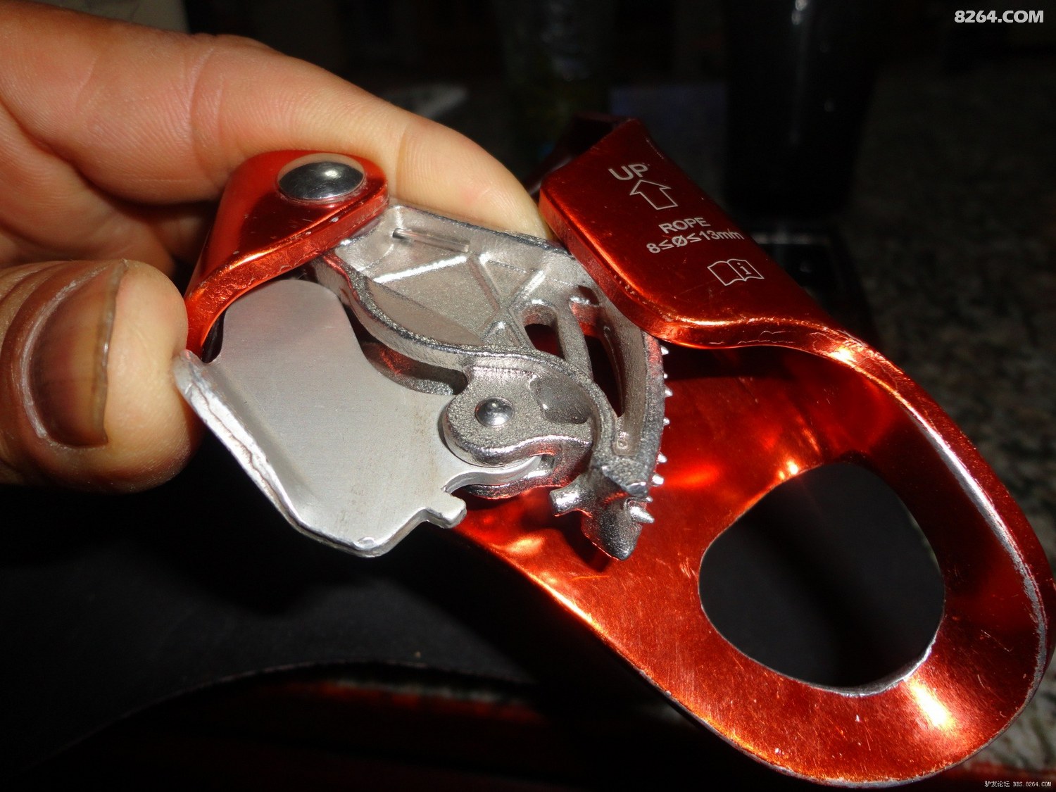 上升过程中遇到胸升弹簧脱落求指教处理方法