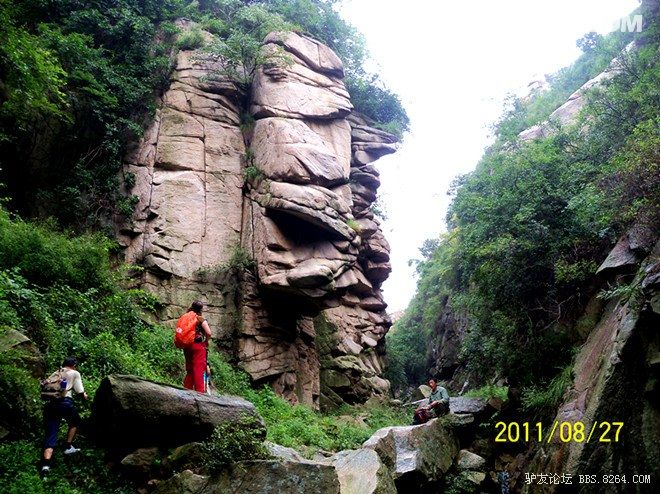长空户外AA活动9月8周六莱芜通天大峡谷,体验