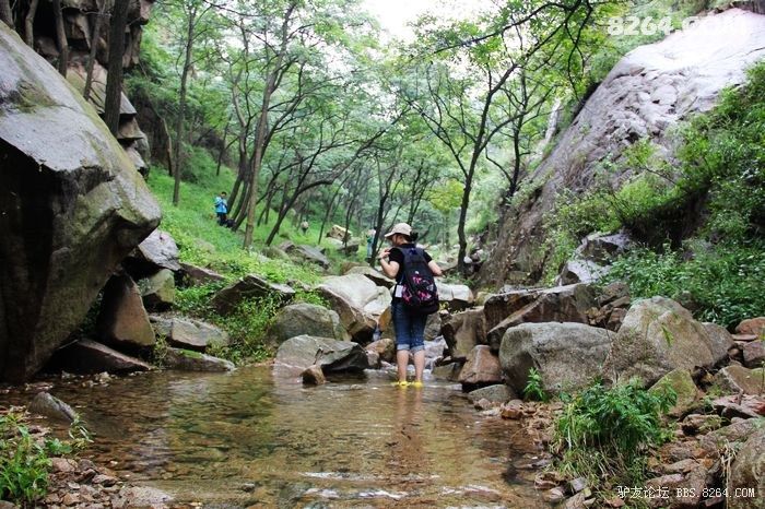 长空户外AA活动9月8周六莱芜通天大峡谷,体验
