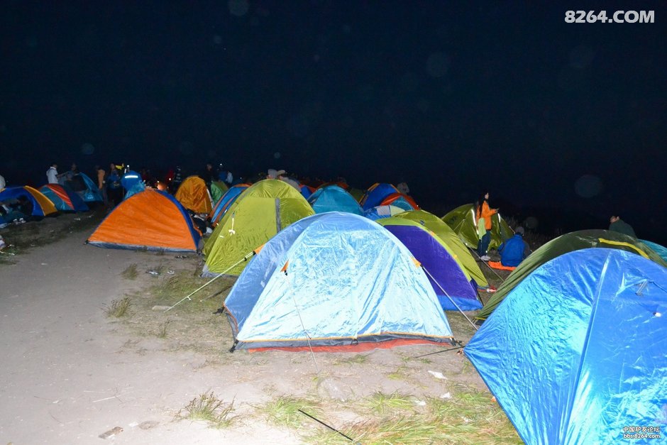 江西萍乡武功山露营十一人行,钓鱼岛是中国的