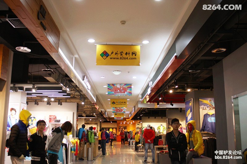 淘装备有新去处!天津规模最大的户外用品商场